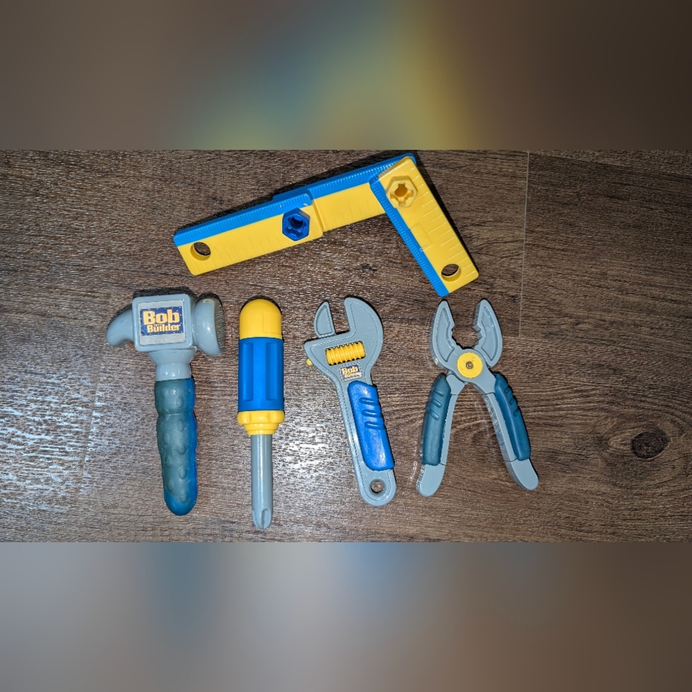 2005 Learning Curve Bob the Builder Talking Toolbelt Replacement Tools Hammer